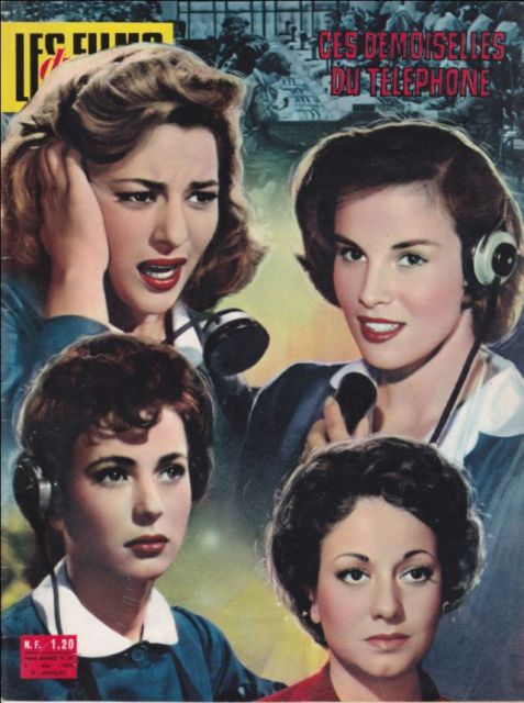 FILMS DU COEUR | LES magazine side cover Issue 29  1960