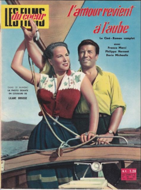 FILMS DU COEUR | LES magazine side cover Issue 30  1960