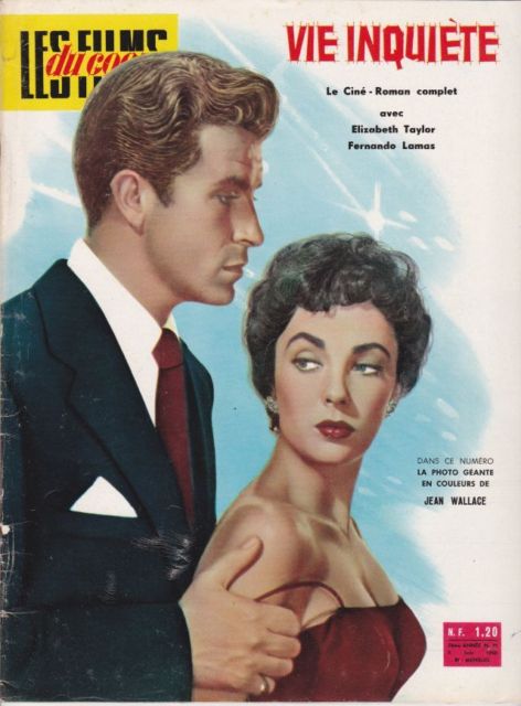 FILMS DU COEUR | LES magazine side cover Issue 31  1960