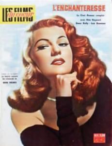 FILMS DU COEUR | LES magazine side cover Issue 34 20 July 1960