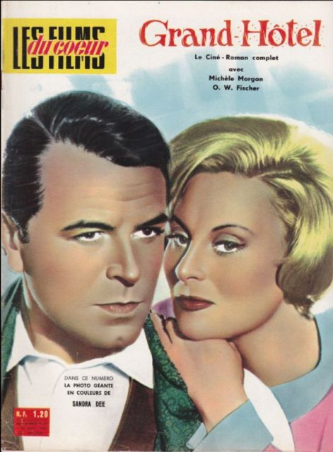 FILMS DU COEUR | LES magazine side cover Issue 36  1960