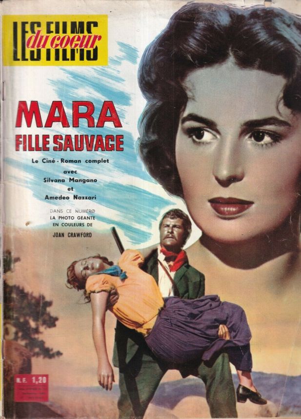 FILMS DU COEUR | LES magazine side cover Issue 37  1960