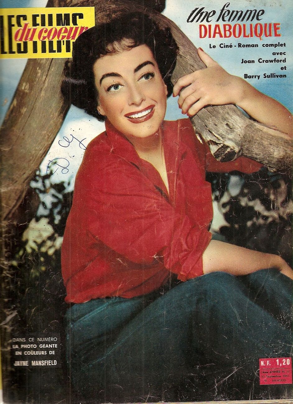 FILMS DU COEUR | LES magazine side cover Issue 38 September 1960