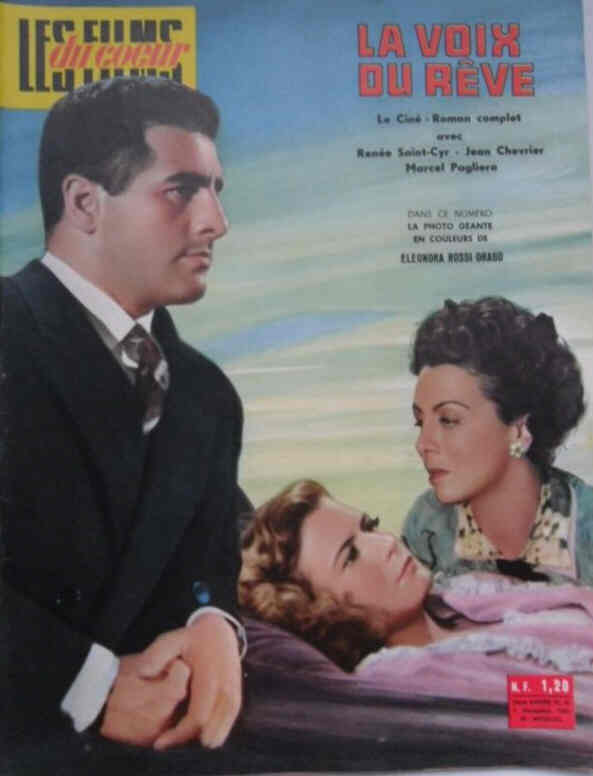 FILMS DU COEUR | LES magazine side cover Issue 41  1960