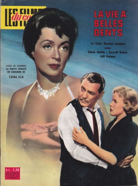 FILMS DU COEUR | LES magazine side cover Issue 42  1960
