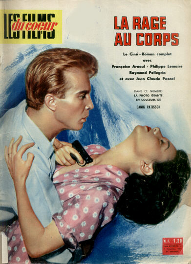 FILMS DU COEUR | LES magazine side cover Issue 43  1960