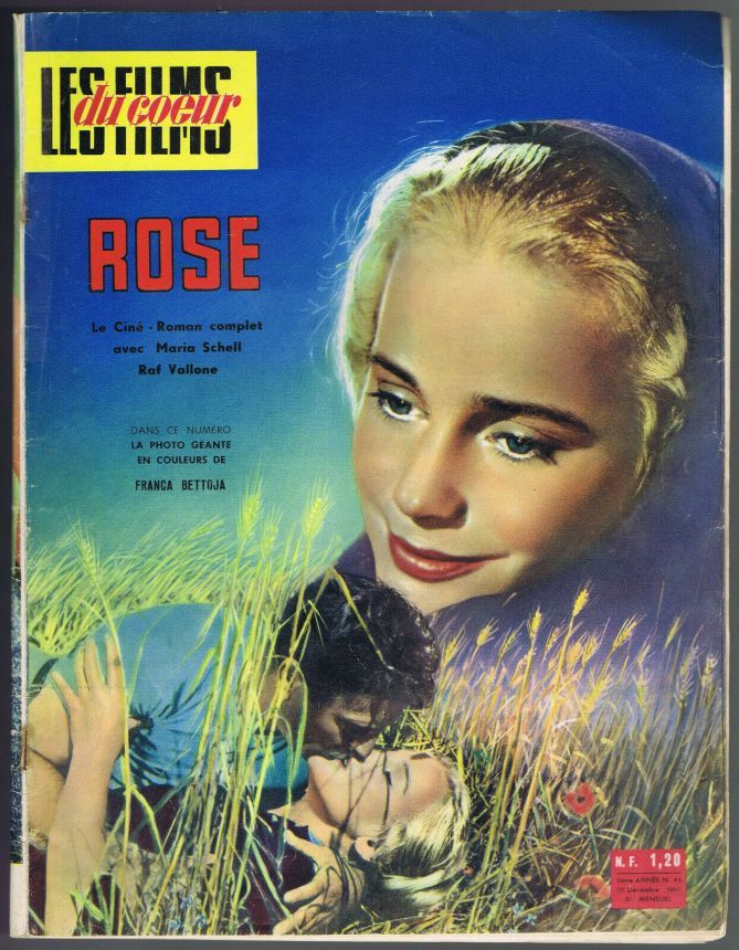FILMS DU COEUR | LES magazine side cover Issue 44  1960