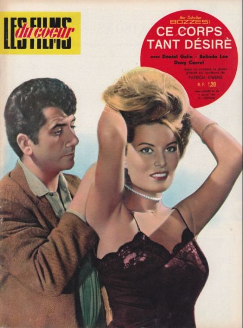 FILMS DU COEUR | LES magazine side cover Issue 45  1961
