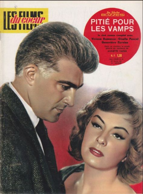 FILMS DU COEUR | LES magazine side cover Issue 46  1961