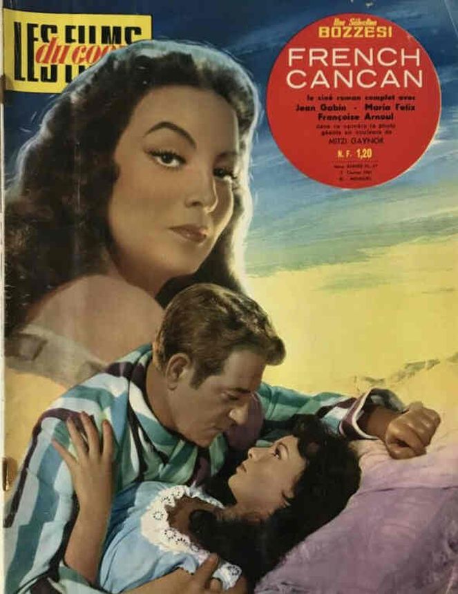 FILMS DU COEUR | LES magazine side cover Issue 47  1961