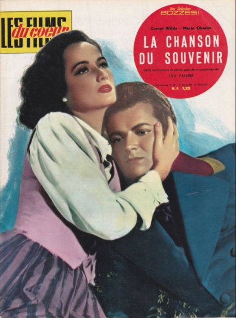 FILMS DU COEUR | LES magazine side cover Issue 49  1961