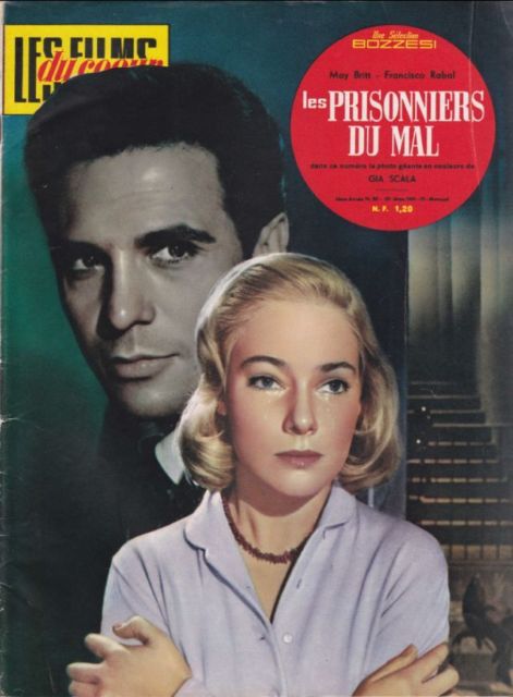 FILMS DU COEUR | LES magazine side cover Issue 50  1961