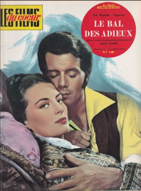 FILMS DU COEUR | LES magazine side cover Issue 51  1961
