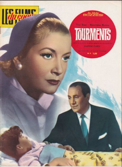 FILMS DU COEUR | LES magazine side cover Issue 52  1961