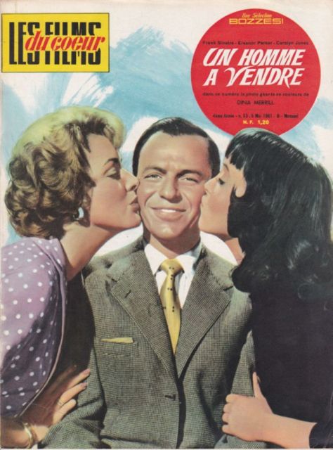 FILMS DU COEUR | LES magazine side cover Issue 53  1961