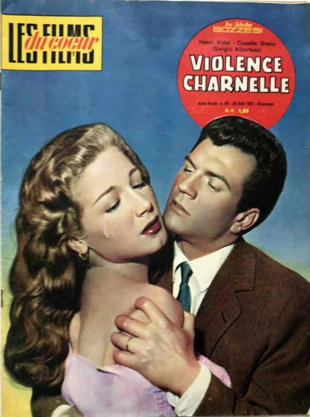 FILMS DU COEUR | LES magazine side cover Issue 60  1961