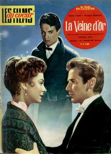 FILMS DU COEUR | LES magazine side cover Issue 61  1961