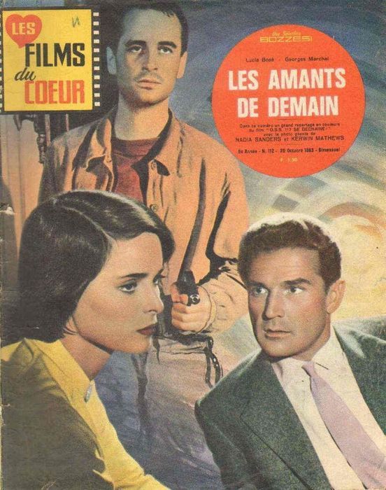FILMS DU COEUR | LES magazine side cover Issue 112 20 October 1963