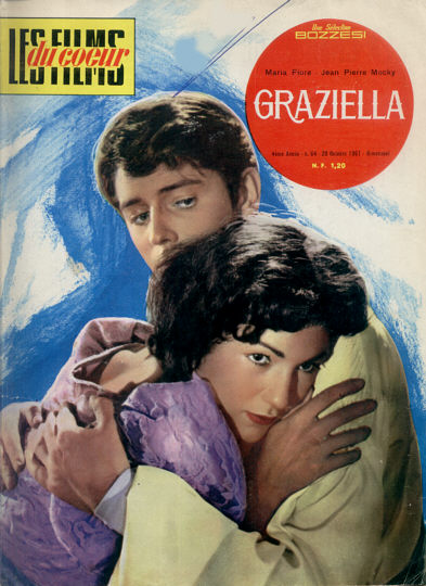 FILMS DU COEUR | LES magazine side cover Issue 64  1961