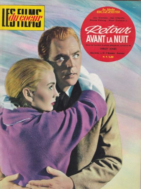FILMS DU COEUR | LES magazine side cover Issue 65  1961