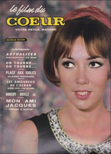 FILMS DU COEUR | LES magazine side cover Issue 137  1965