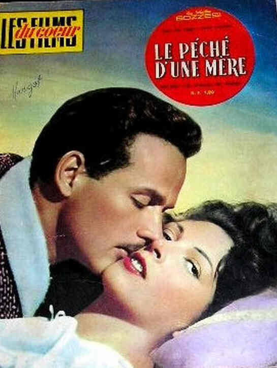 FILMS DU COEUR | LES magazine side cover Issue 68  1961
