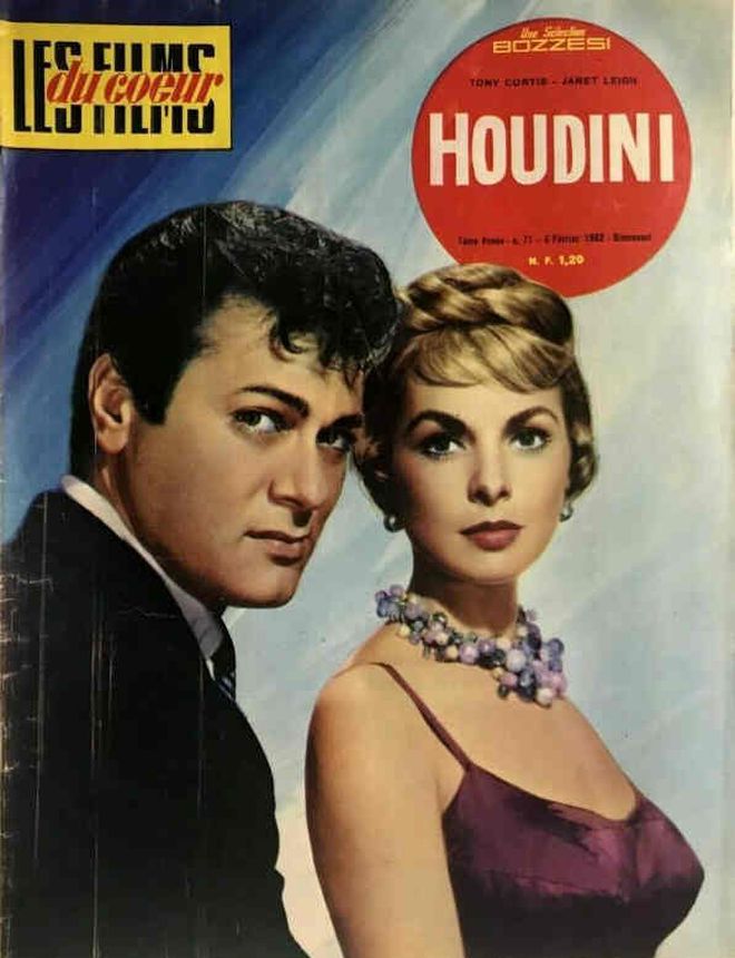 FILMS DU COEUR | LES magazine side cover Issue 71  1962