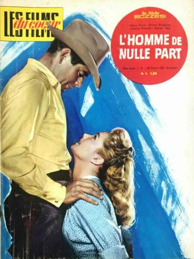 FILMS DU COEUR | LES magazine side cover Issue 72  1962