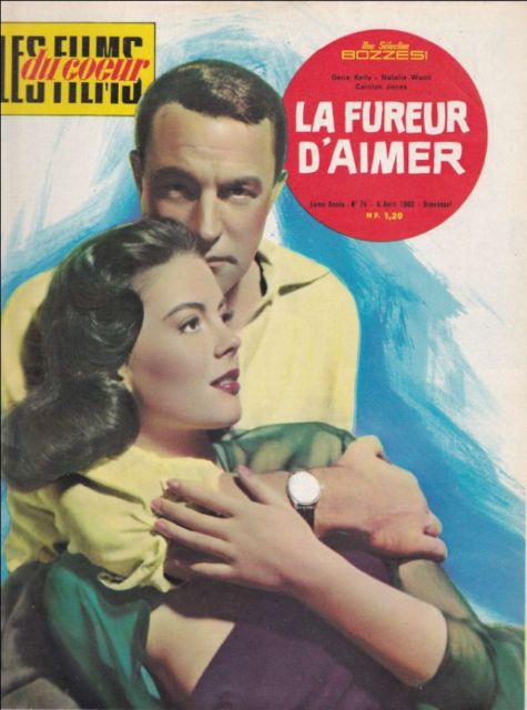 FILMS DU COEUR | LES magazine side cover Issue 75  1962