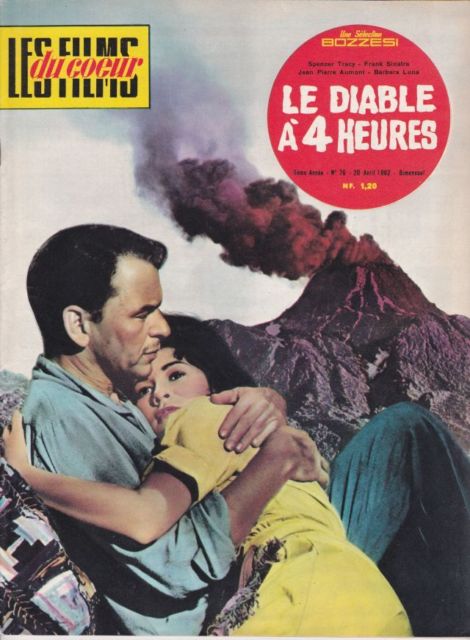 FILMS DU COEUR | LES magazine side cover Issue 76  1962