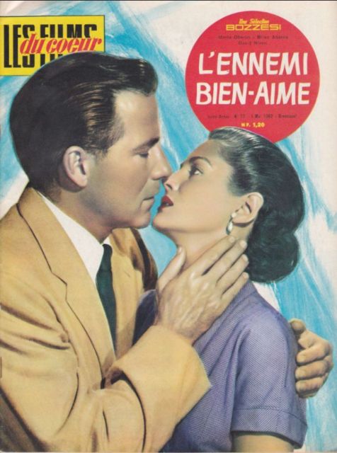 FILMS DU COEUR | LES magazine side cover Issue 77 5 May 1962