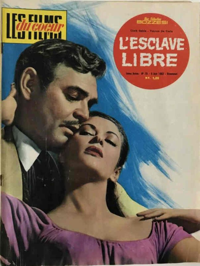 FILMS DU COEUR | LES magazine side cover Issue 78  1962