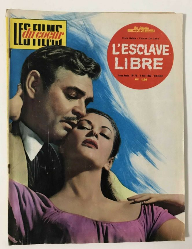 FILMS DU COEUR | LES magazine side cover Issue 79  1962