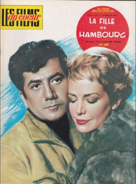 FILMS DU COEUR | LES magazine side cover Issue 81  1962