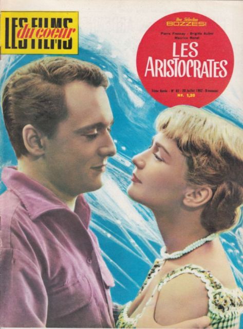 FILMS DU COEUR | LES magazine side cover Issue 82  1962
