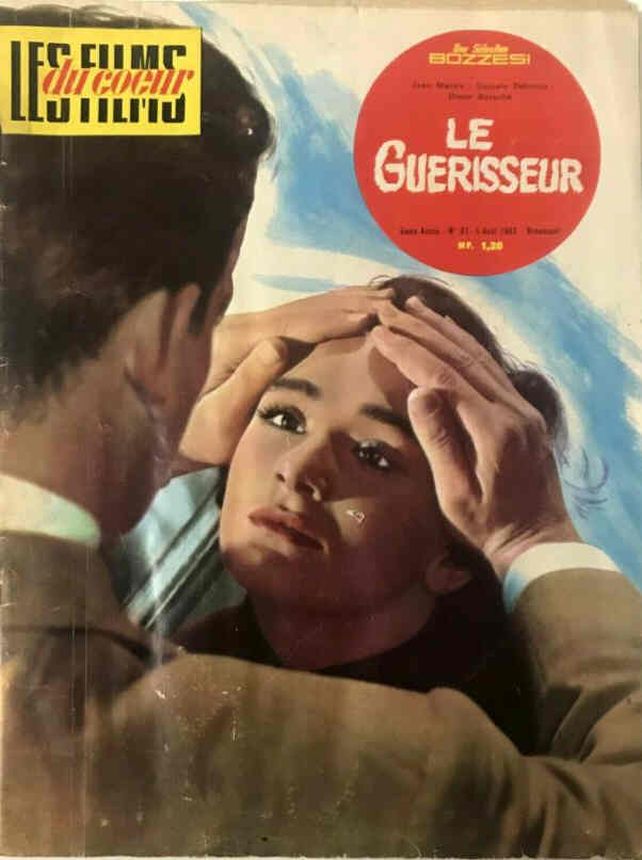 FILMS DU COEUR | LES magazine side cover Issue 83  1962