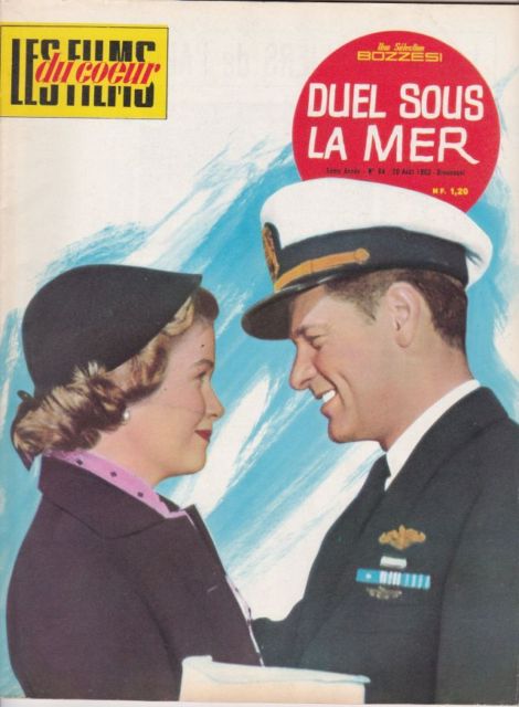 FILMS DU COEUR | LES magazine side cover Issue 84 20 August 1962