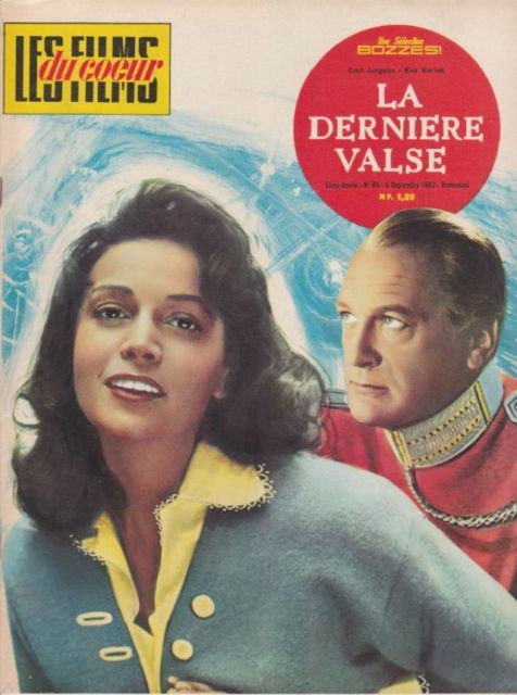 FILMS DU COEUR | LES magazine side cover Issue 85  1962