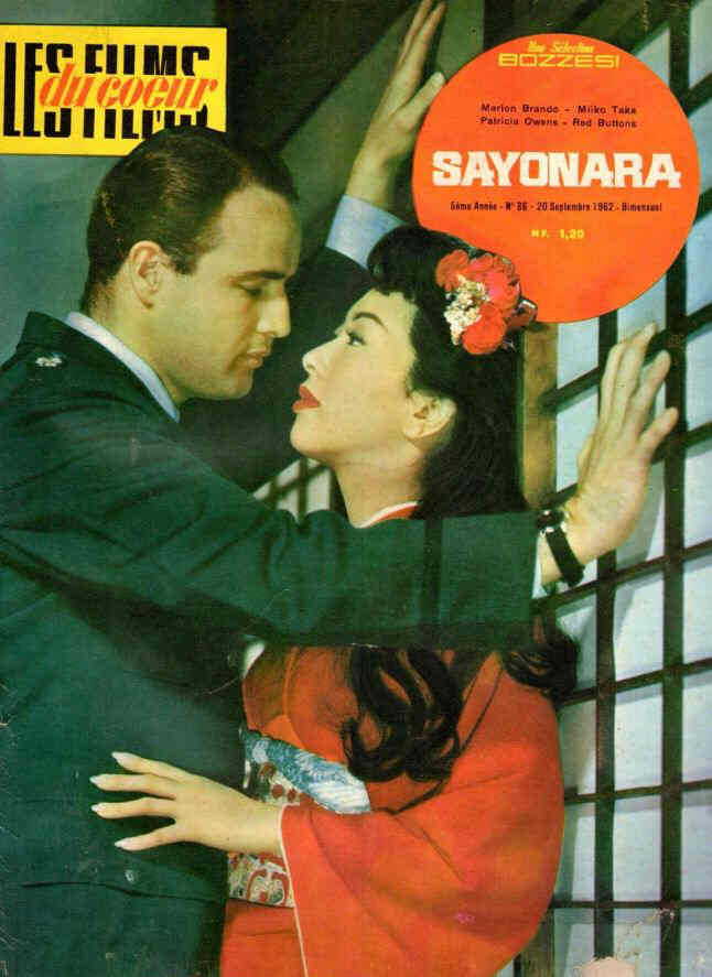 FILMS DU COEUR | LES magazine side cover Issue 86 20 September 1962