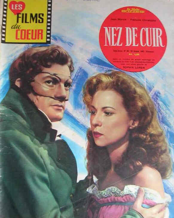 FILMS DU COEUR | LES magazine side cover Issue 88  1962