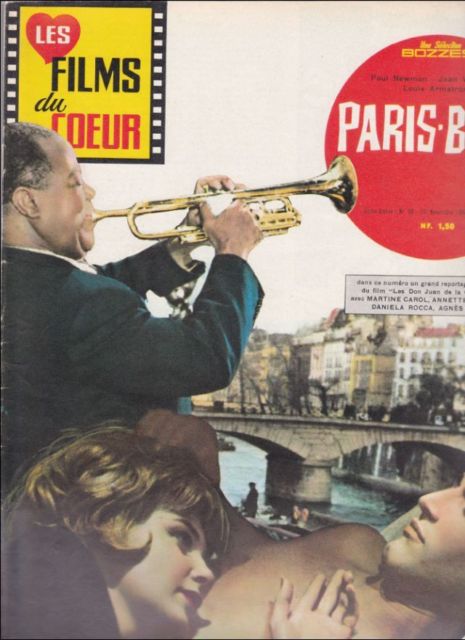 FILMS DU COEUR | LES magazine side cover Issue 90  1962