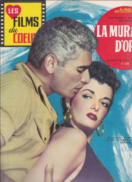 FILMS DU COEUR | LES magazine side cover Issue 93  1963