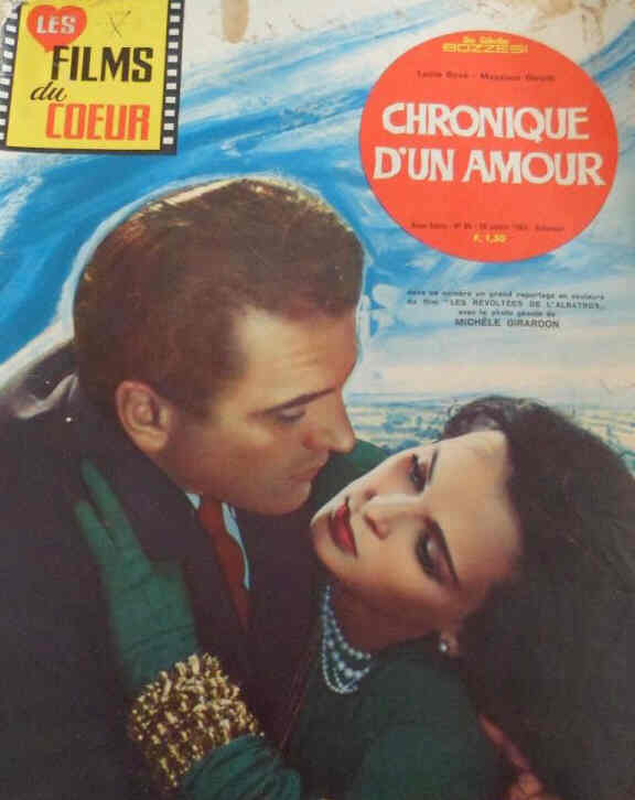 FILMS DU COEUR | LES magazine side cover Issue 94 20 January 1963