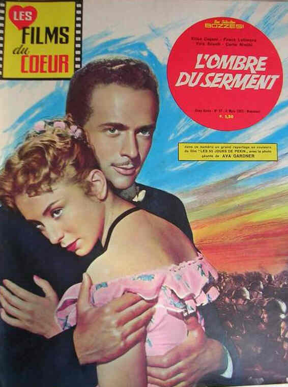 FILMS DU COEUR | LES magazine side cover Issue 97  1963