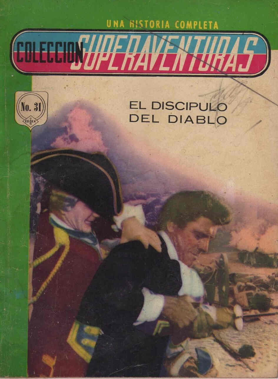 COLECCION SUPERAVENTURAS magazine side cover Issue 31  