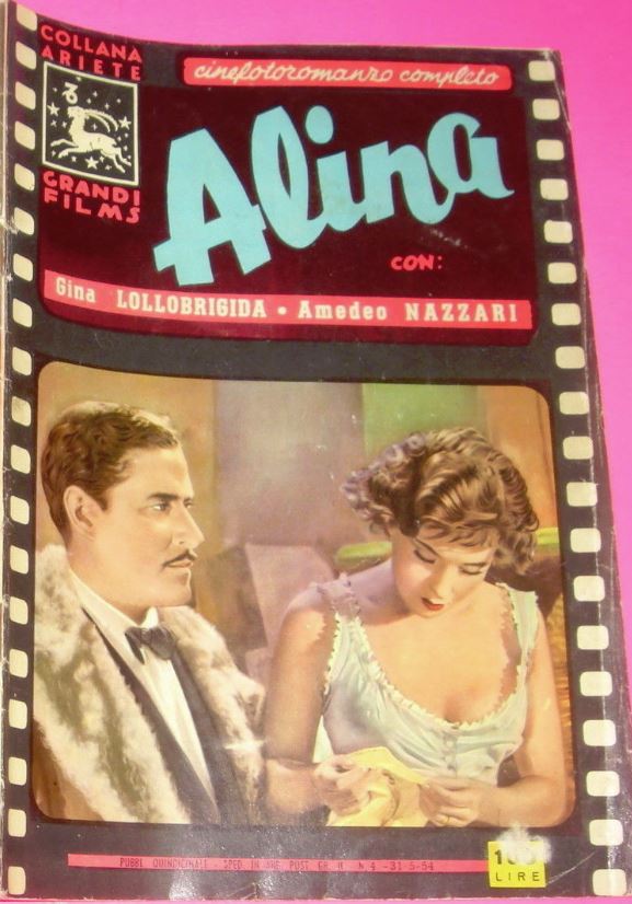 COLLANA ARIETE GRANDI FILMS magazine side cover Issue 4 31 May 1954