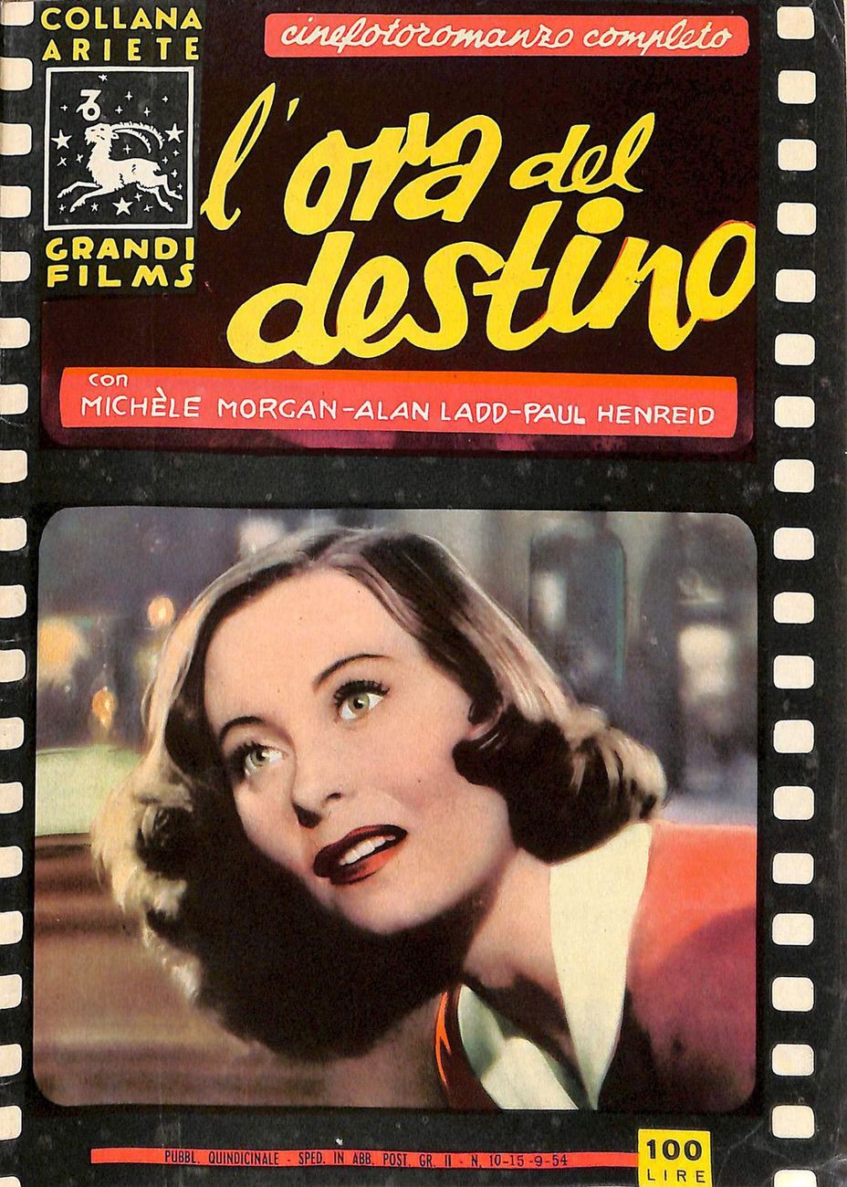 COLLANA ARIETE GRANDI FILMS magazine side cover Issue 10 15 September 1954