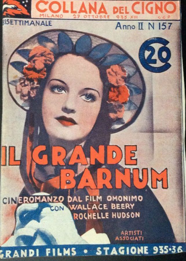 COLLANA DEL CIGNO magazine side cover Issue 157 27 October 1935