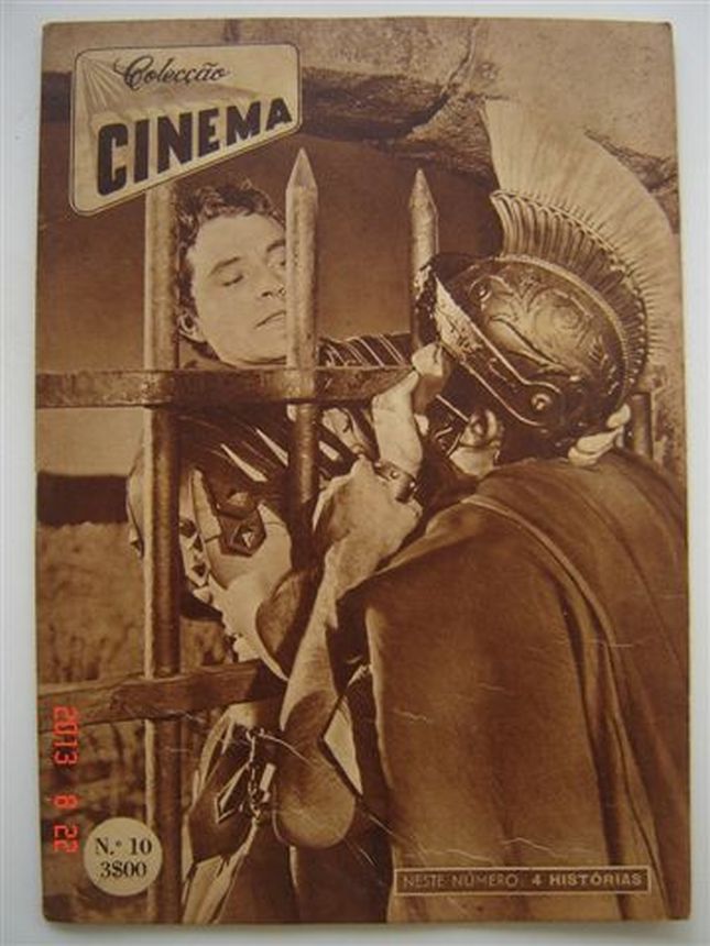 COLECCAO CINEMA magazine side cover  Vol 2 No  10   1954