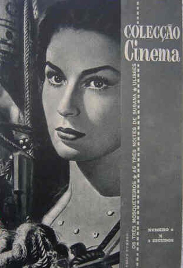 COLECCAO CINEMA magazine side cover  Vol 4 No  06   1954